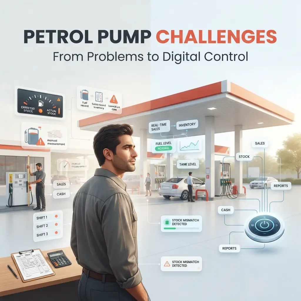 The Real Challenges Petrol Pump Owners Face