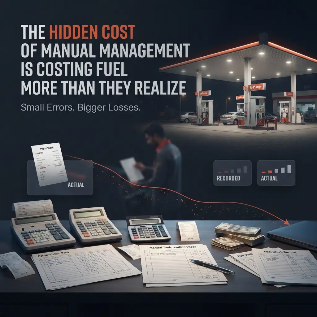 Why manual pump management is costing fuel stations more than they realize