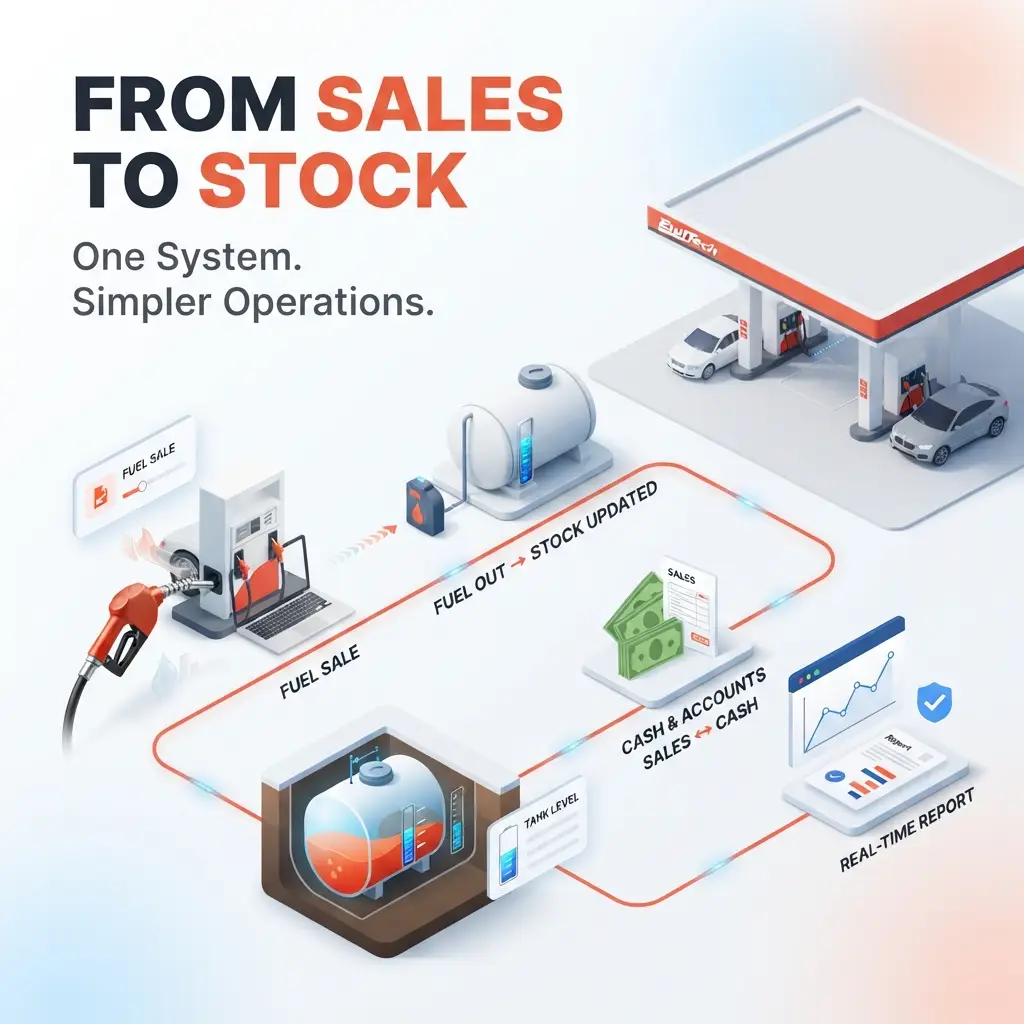 From sales to stock how one system can simplify fuel station operations